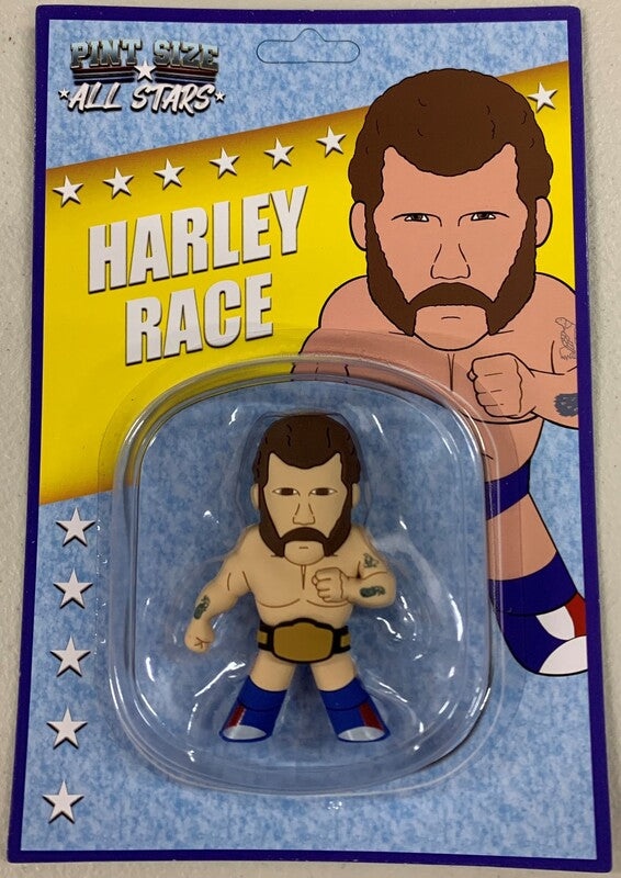 Pro Wrestling Loot Pint Size All Stars Harley Race [March] Action & Toy Figures PWcatalog