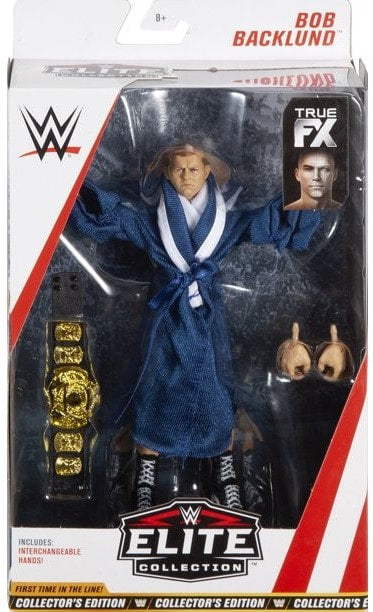 WWE Mattel Elite Collection Series 63 Bob Backlund [Exclusive] Action & Toy Figures PWcatalog