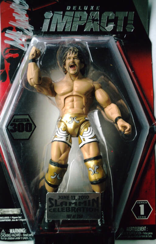 TNA/Impact Wrestling Jakks Pacific Deluxe Impact! 1 Jeff Jarrett [Slammin' Celebration Edition] Action & Toy Figures PWcatalog