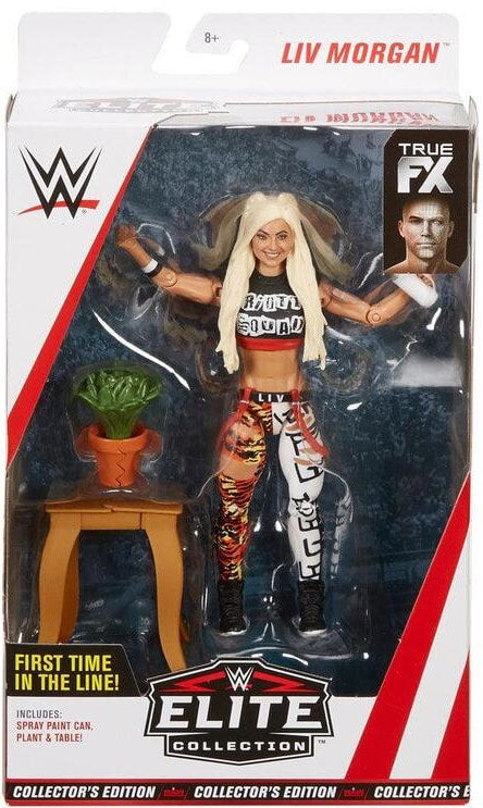 WWE Mattel Elite Collection Series 69 Liv Morgan [Exclusive] Action & Toy Figures PWcatalog