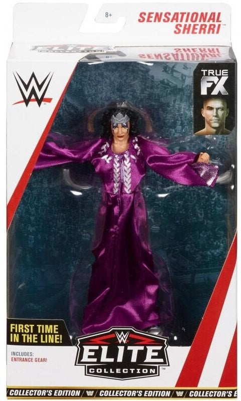 WWE Mattel Elite Collection Series 65 Sensational Sherri [Exclusive] Action & Toy Figures PWcatalog