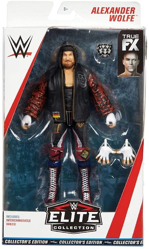 WWE Mattel Elite Collection Series 66 Alexander Wolfe [Exclusive]