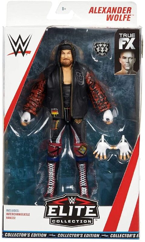 WWE Mattel Elite Collection Series 66 Alexander Wolfe [Exclusive] Action & Toy Figures PWcatalog