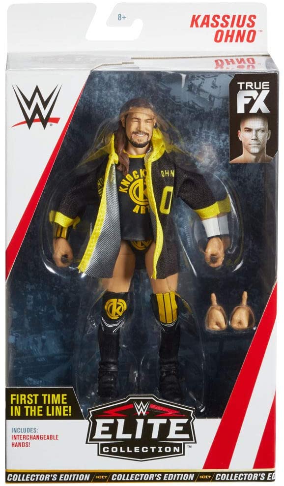 WWE Mattel Elite Collection Series 71 Kassius Ohno [Exclusive]