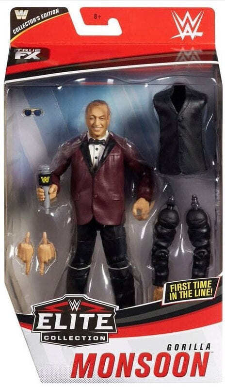 WWE Mattel Elite Collection Series 72 Gorilla Monsoon [Exclusive] Action & Toy Figures PWcatalog