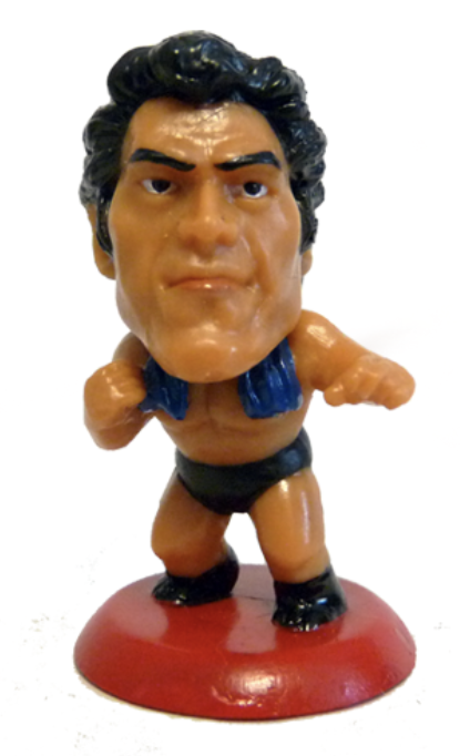 CharaPro Mini Big Heads/Pro-Kaku Heroes Antonio Inoki [With Blue Towel, Exclusive] Action & Toy Figures PWcatalog