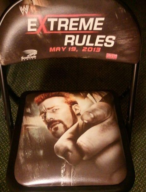 extreme rules 2013 Chairs PWcatalog