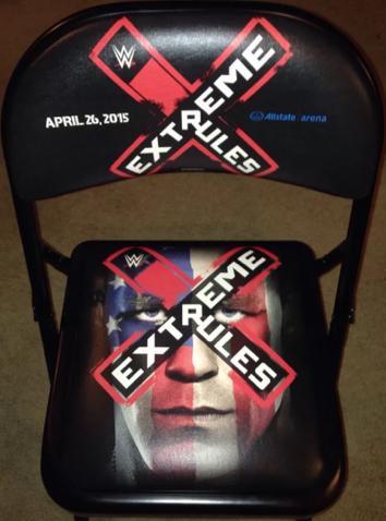 extreme rules 2015 Chairs PWcatalog