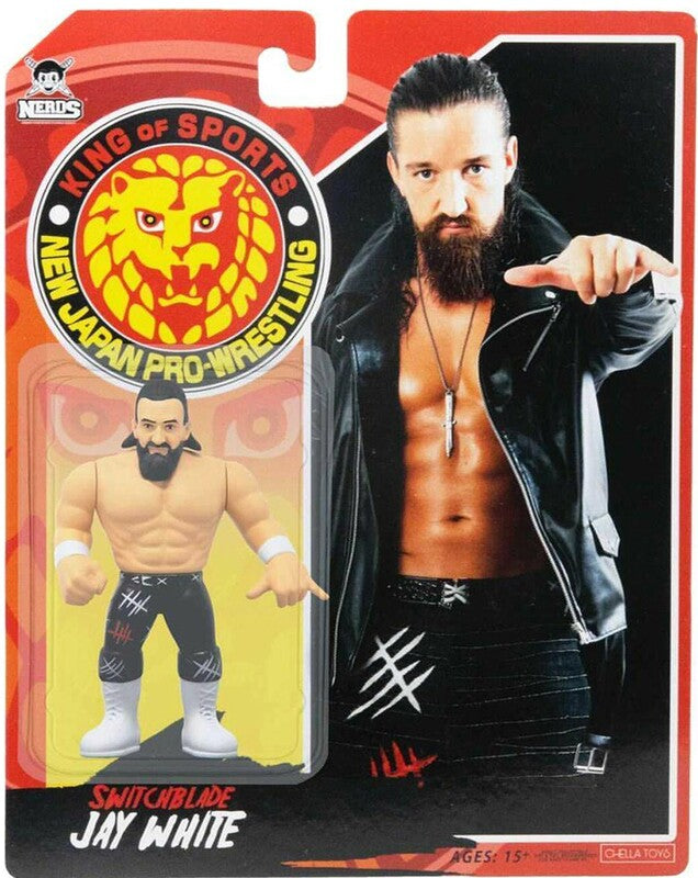 NJPW Chella Toys "Switchbalde" Jay White [With Black Tights] Action & Toy Figures PWcatalog