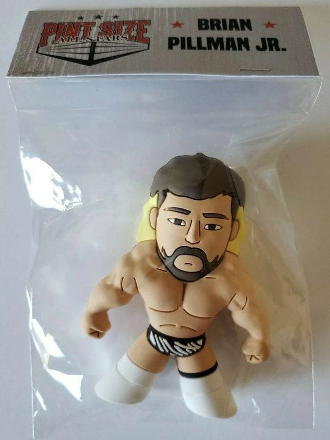 Pro Wrestling Loot Pint Size All Stars Brian Pillman Jr. [June] Action & Toy Figures PWcatalog