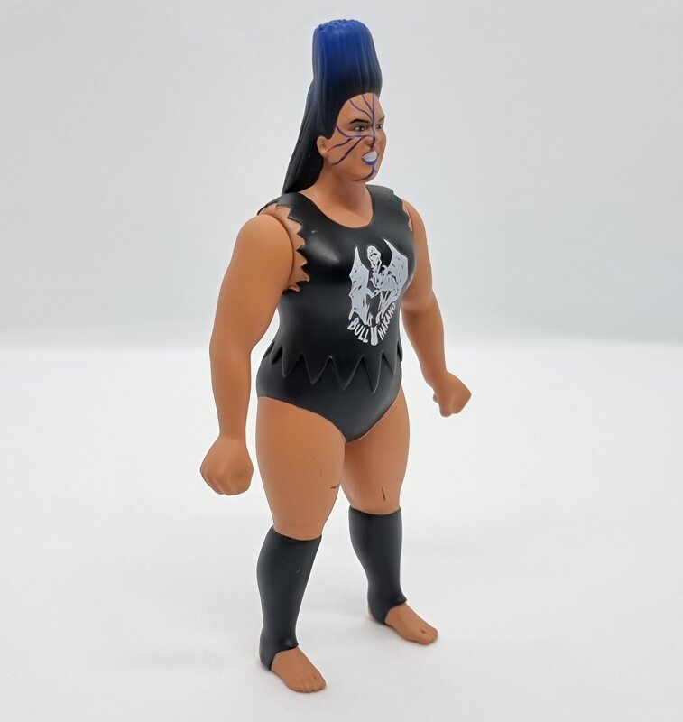 Junk Shop Dog Sofubi Pro Wrestling Series 2 Bull Nakano