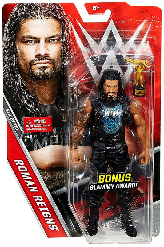 WWE Mattel Basic Series 70 Roman Reigns [Chase]