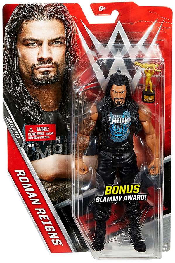 WWE Mattel Basic Series 70 Roman Reigns [Chase] Action & Toy Figures PWcatalog