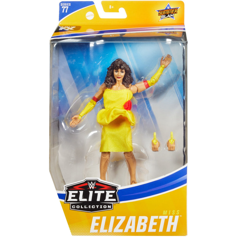 WWE Mattel Elite Collection Series 77 Miss Elizabeth Action & Toy Figures PWcatalog