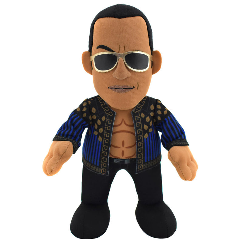 WWE Uncanny Brands Bleacher Creatures 9 The Rock Action & Toy Figures PWcatalog