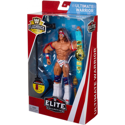 WWE Mattel Flashback Series 1 Ultimate Warrior [Exclusive]