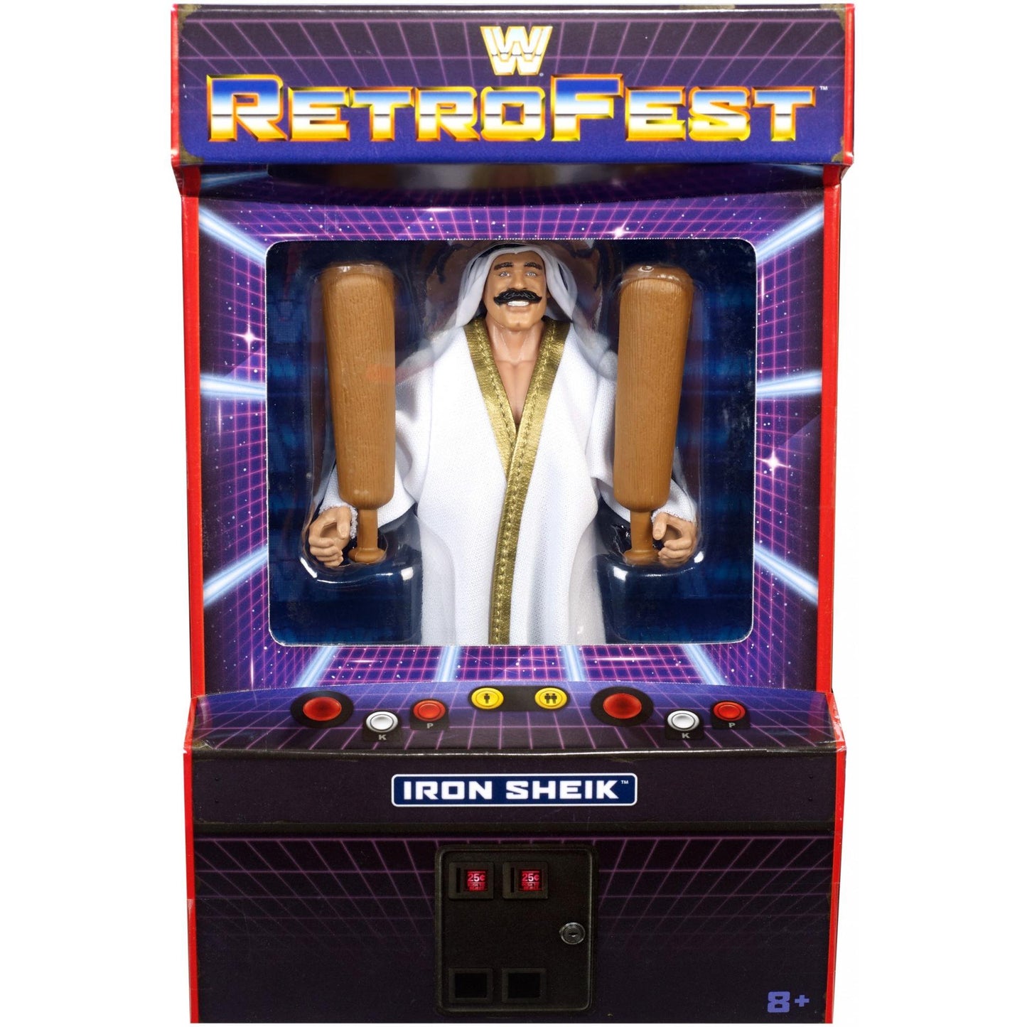 WWE Mattel Retrofest 3 Iron Sheik [Exclusive]