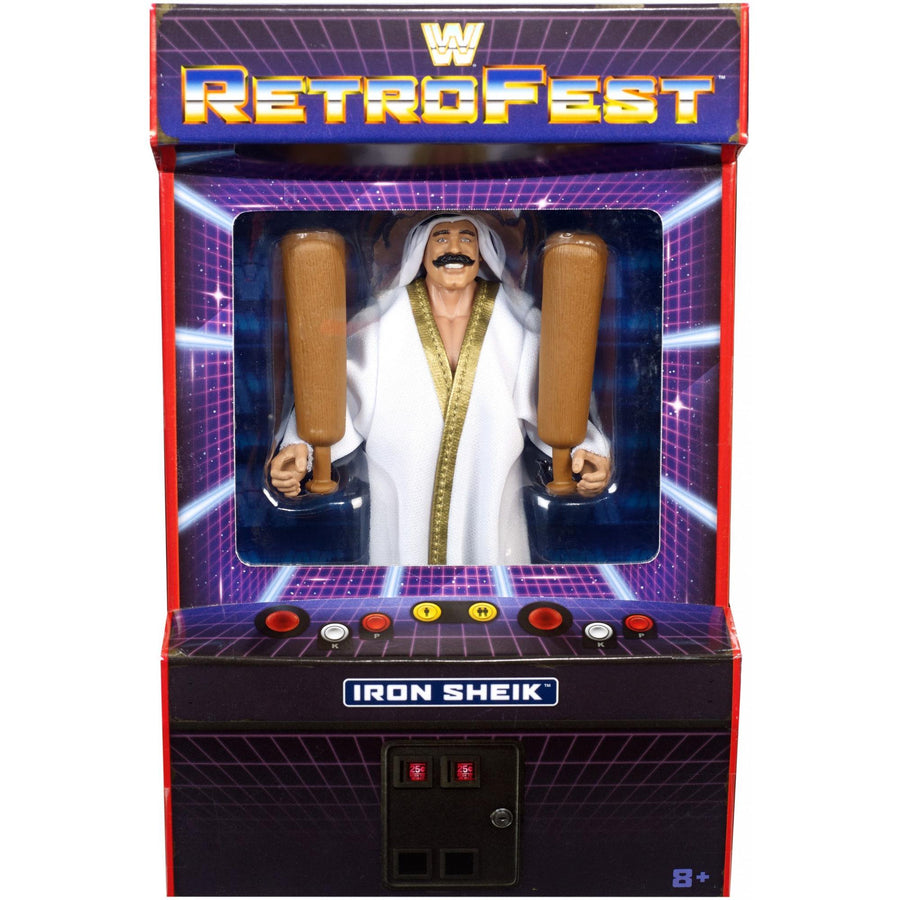 WWE Mattel Retrofest 3 Iron Sheik [Exclusive] Action & Toy Figures PWcatalog