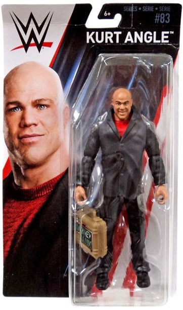 WWE Mattel Basic Series 83 Kurt Angle [Chase] Action & Toy Figures PWcatalog