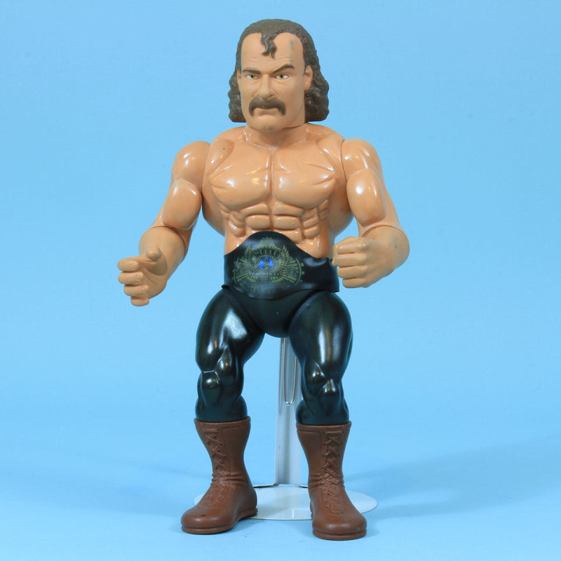 WWF Star Toys 14" Articulated Unreleased/Prototype Jake "The Snake" Roberts [With Black Tights, Unreleased] Action & Toy Figures PWcatalog