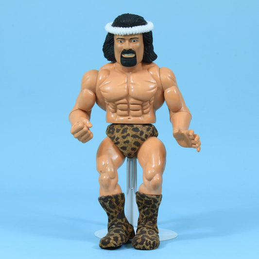 WWF Star Toys 14" Articulated Unreleased/Prototype Jimmy "Superfly" Snuka [Unreleased]