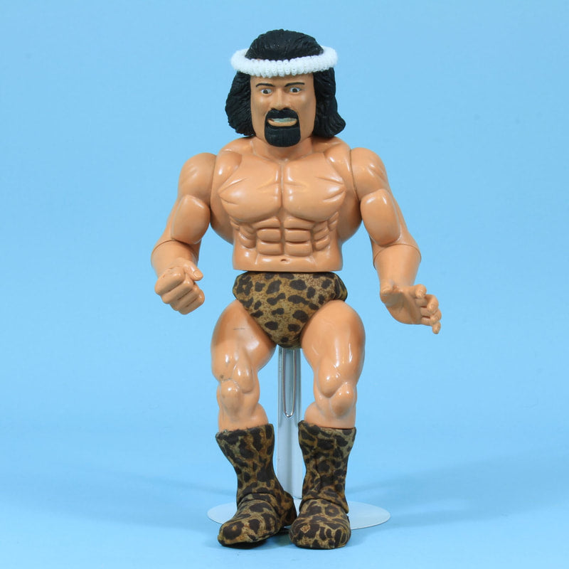 WWF Star Toys 14" Articulated Unreleased/Prototype Jimmy "Superfly" Snuka [Unreleased] Action & Toy Figures PWcatalog