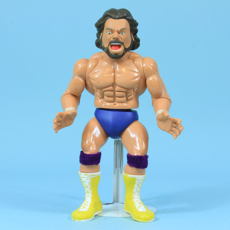 WWF Star Toys 14" Articulated Unreleased/Prototype "Macho Man" Randy Savage [Unreleased] Action & Toy Figures PWcatalog