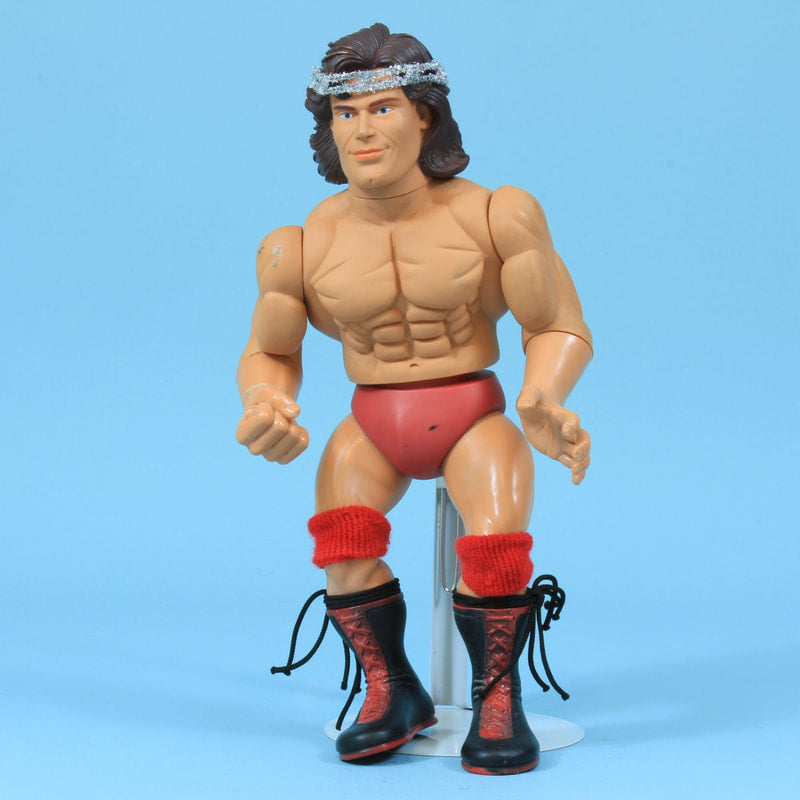 WWF Star Toys 14" Articulated Unreleased/Prototype Texas Tornado [Unreleased]