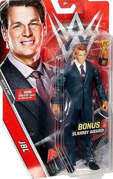WWE Mattel Basic Series 67 JBL [Chase] Action & Toy Figures PWcatalog