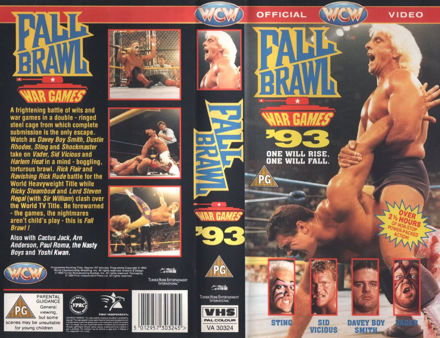 fall brawl 1993