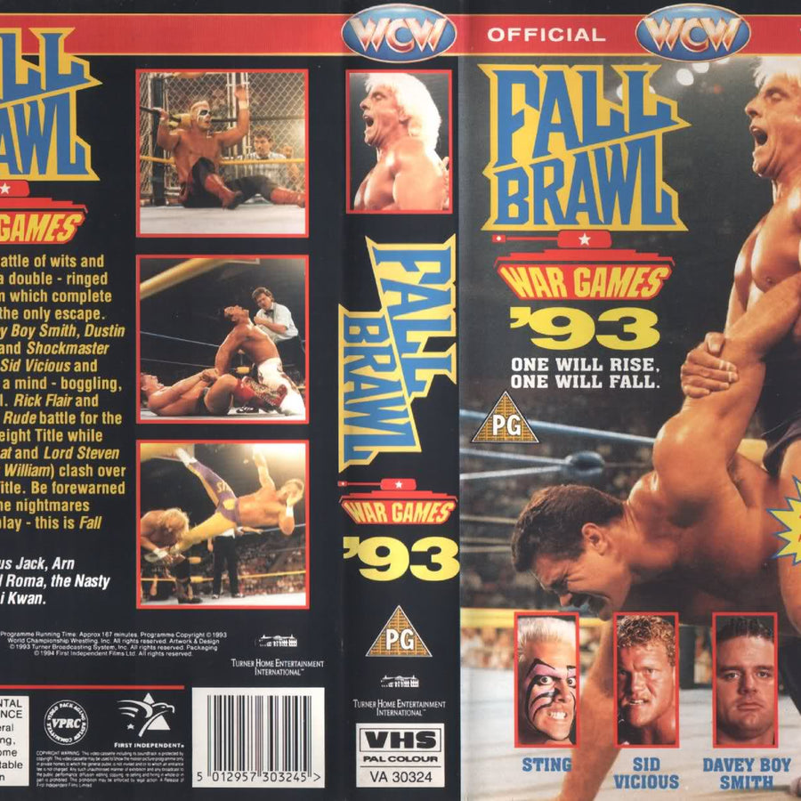 fall brawl 1993 DVDs & Videos Pwcatalog