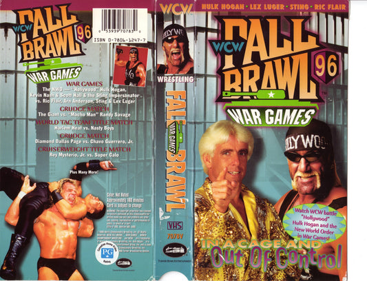 fall brawl 1996