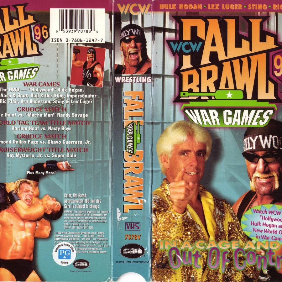fall brawl 1996 DVDs & Videos Pwcatalog