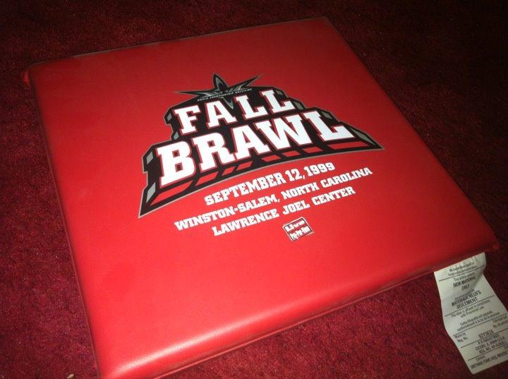 Fall Brawl 1999 Chairs PWcatalog