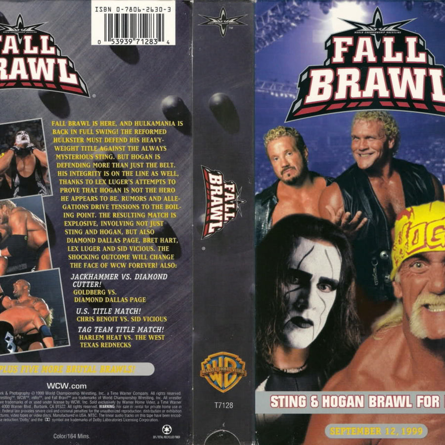 fall brawl 1999 DVDs & Videos Pwcatalog