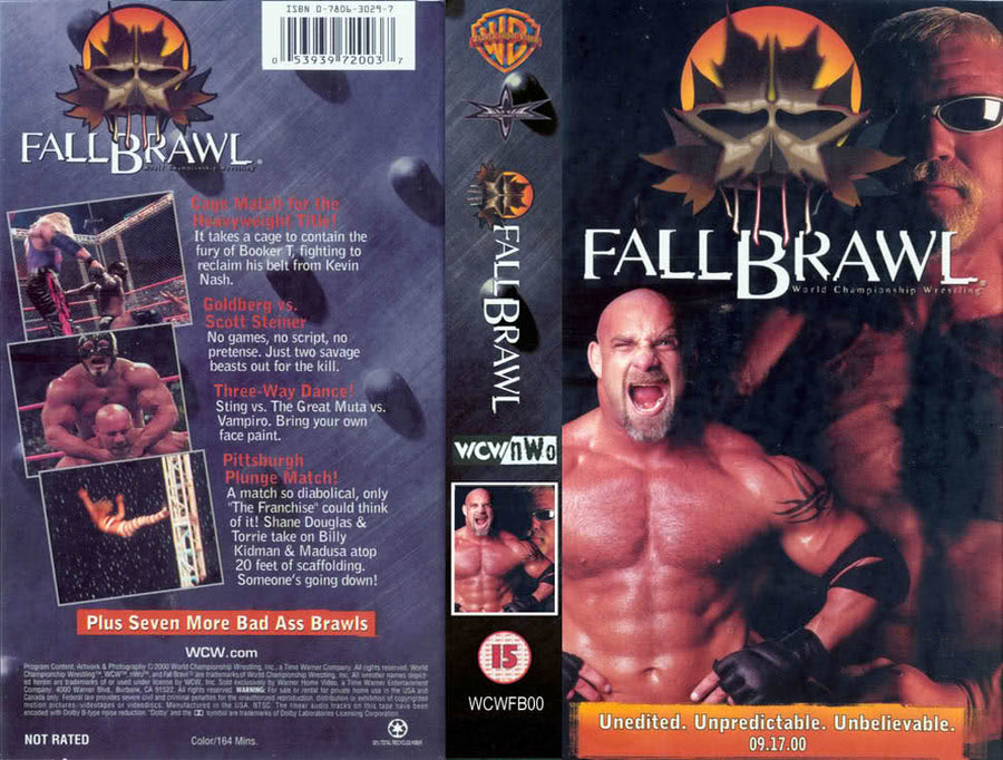 fall brawl 2000 DVDs & Videos Pwcatalog