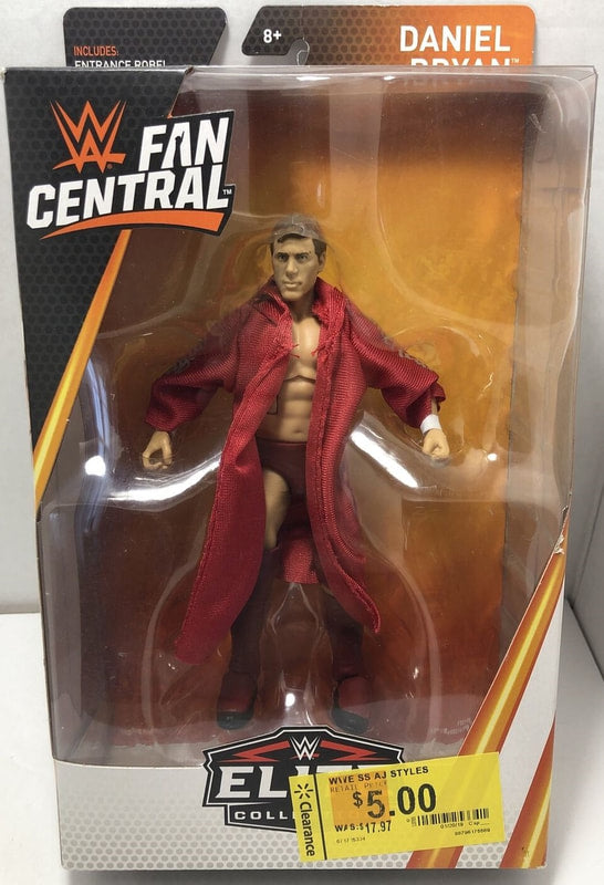 WWE Mattel Fan Central 2 Daniel Bryan [Exclusive] Action & Toy Figures PWcatalog