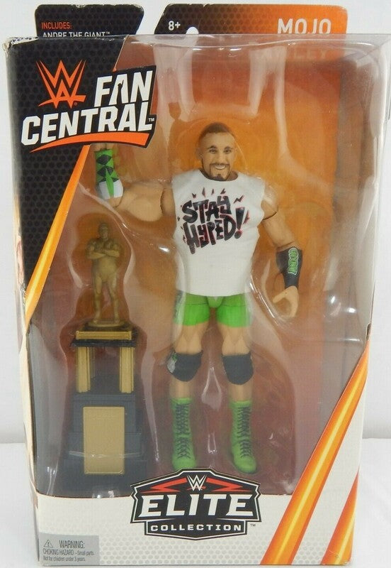 WWE Mattel Fan Central 2 Mojo Rawley [Exclusive] Action & Toy Figures PWcatalog