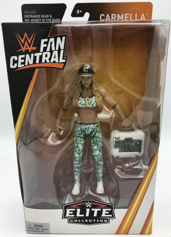 WWE Mattel Fan Central 2 Carmella [Exclusive] Action & Toy Figures PWcatalog