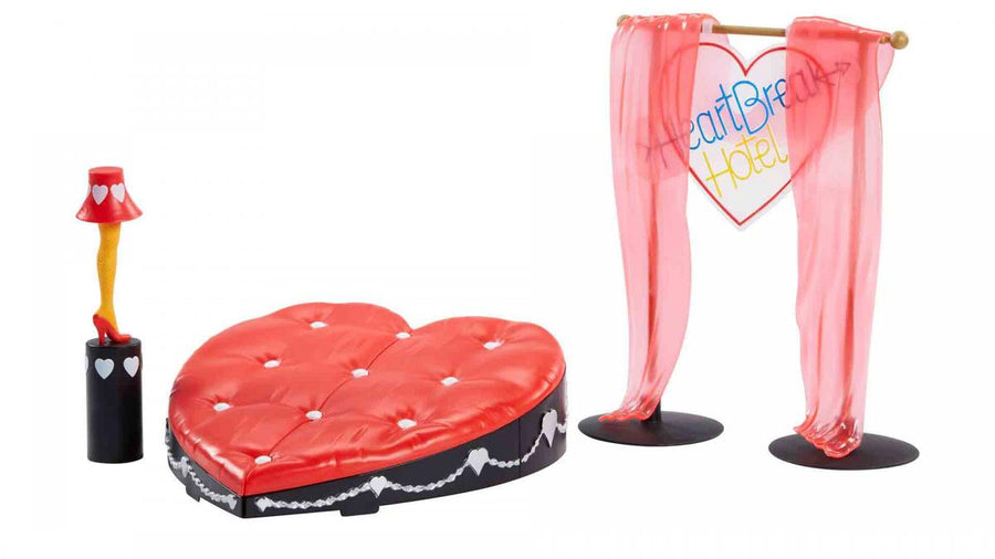 WWE Mattel Flashback Series 2 Heartbreak Hotel Interview Set [Build-A-Figure] Action & Toy Figures PWcatalog