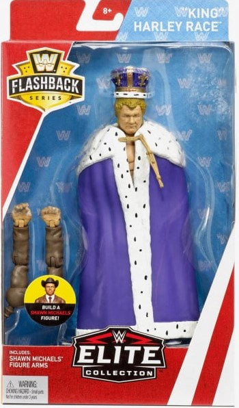 WWE Mattel Flashback Series 3 "King" Harley Race [Exclusive]