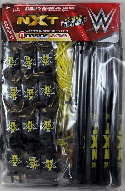 WWE Wicked Cool Toys Authentic Scale Accessory Sets: NXT Accessory Set [Exclusive] Action & Toy Figures PWcatalog