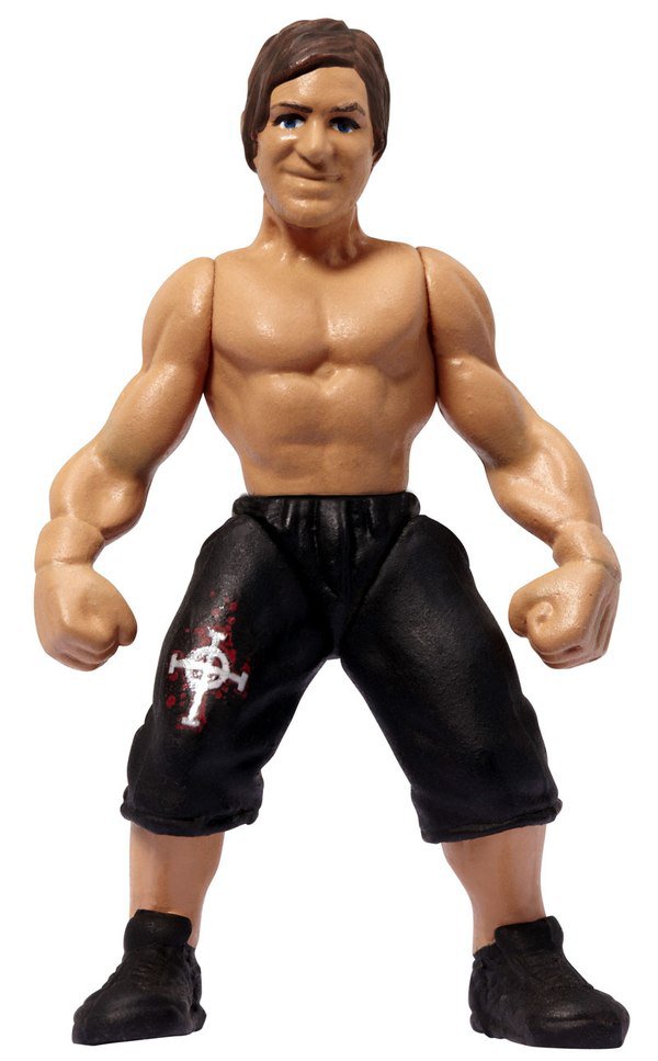 TNA/Impact Wrestling Jakks Pacific Micro Impact! Unreleased/Prototype Chris Sabin [Unreleased]