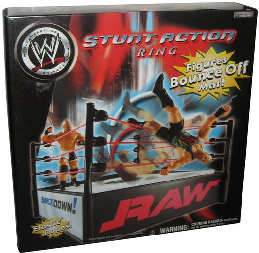 WWE Jakks Pacific Raw Stunt Action Ring