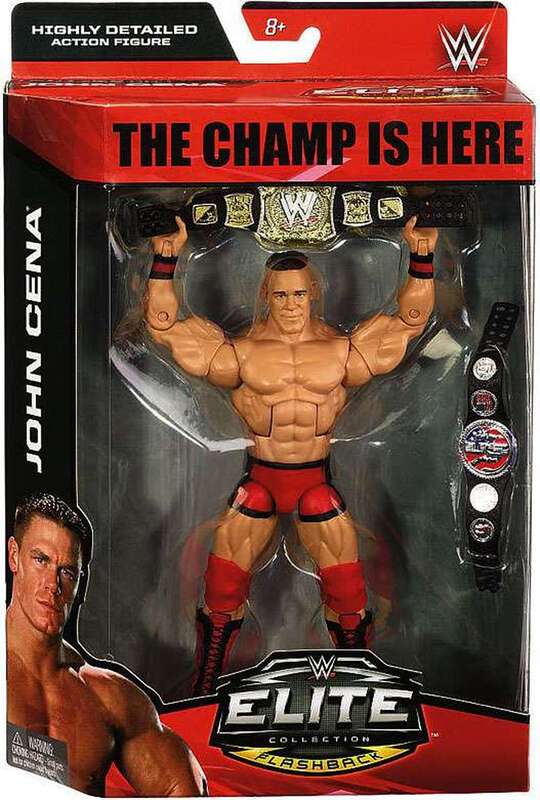 WWE Mattel John Cena [Exclusive] Action & Toy Figures PWcatalog