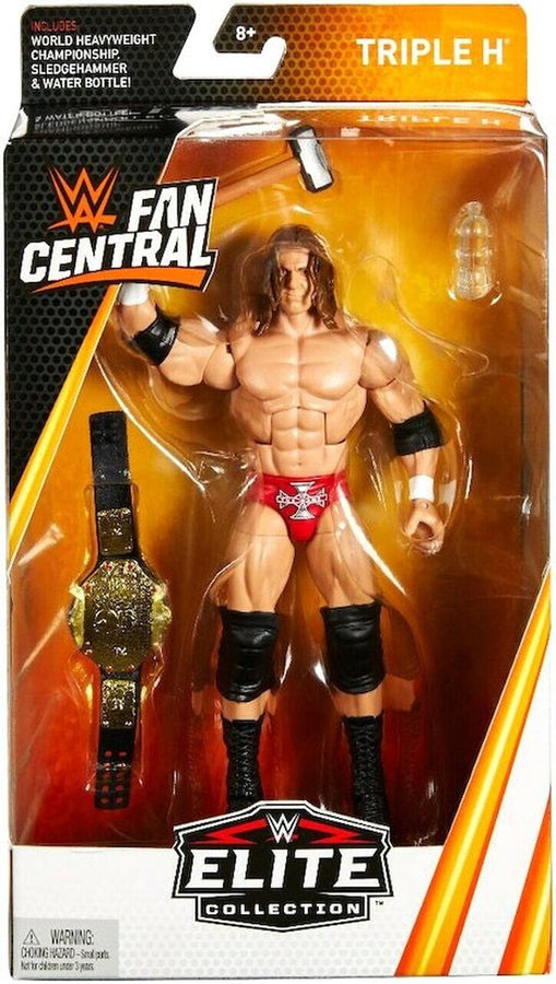 WWE Mattel Fan Central 1 Triple H [Exclusive] Action & Toy Figures PWcatalog