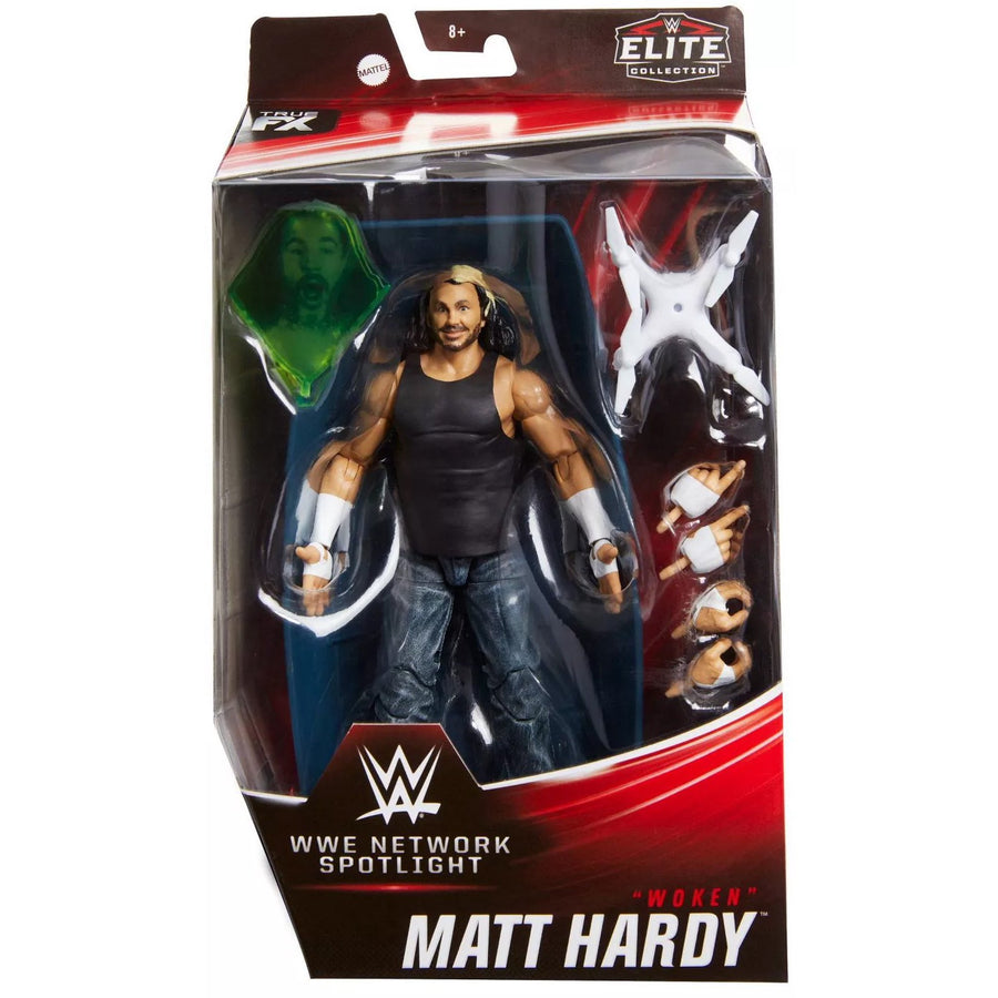 WWE Mattel Network Spotlight 3 "Woken" Matt Hardy [Exclusive] Action & Toy Figures PWcatalog