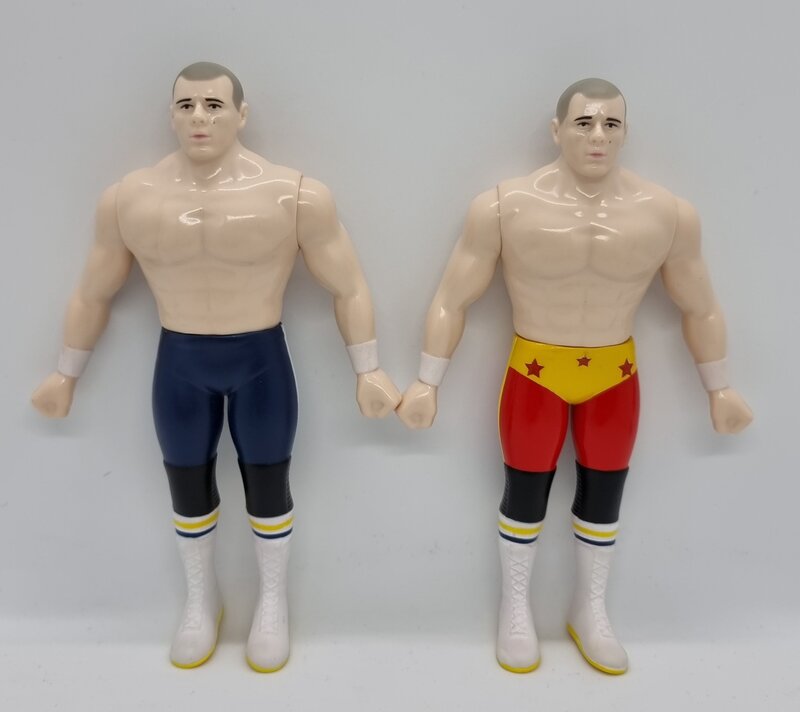 Junk Shop Dog Sofubi Pro Wrestling Series 2 "Championship Variant" Dynamite Kid