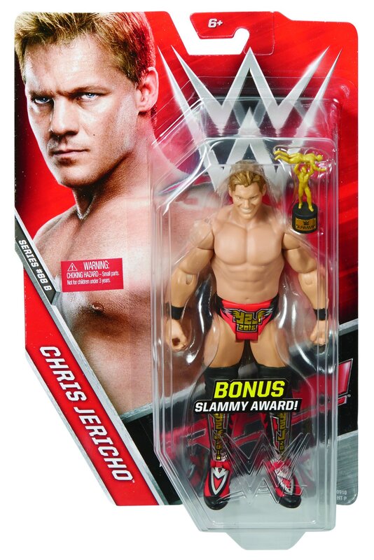 WWE Mattel Basic Series 68B Chris Jericho [Chase]