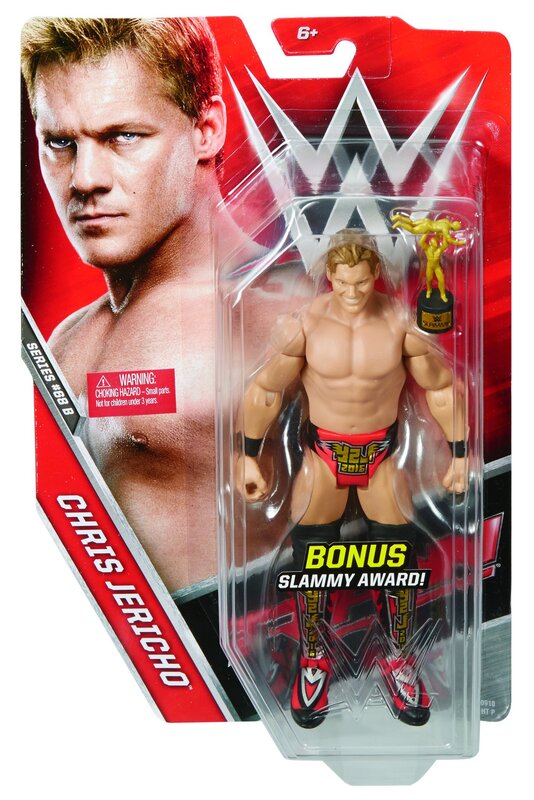 WWE Mattel Basic Series 68B Chris Jericho [Chase] Action & Toy Figures PWcatalog